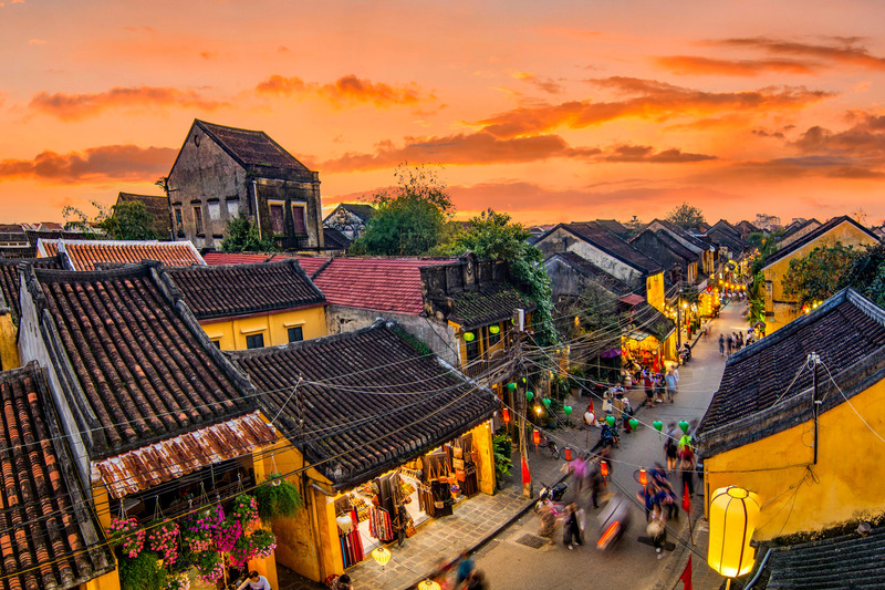 Discover south east Asia travel itinerary within Indochina peninsula - attractive place for family trip you cannot miss