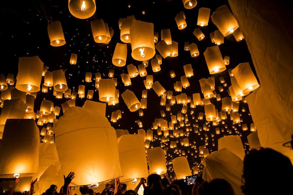 Vu Lan festival