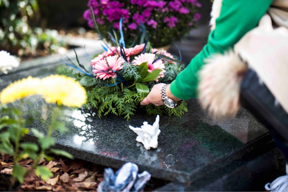 Visit the graves of their ancestors
